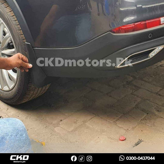 MG HS Mud Flaps Imported Quality | 2021-24