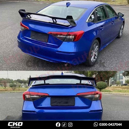 Honda Civic XI 2022-2024 11 Gen Gt Wing Spoiler
