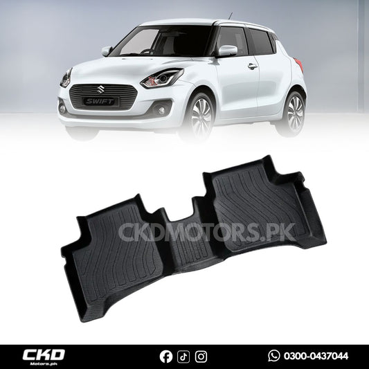 Tpe floor Mat For Suzuki Swift  2021-2025