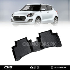 Tpe floor Mat For Suzuki Swift  2021-2025