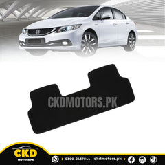 Carpet Car Floor Mat For Honda Civic Reborn 2009–2012