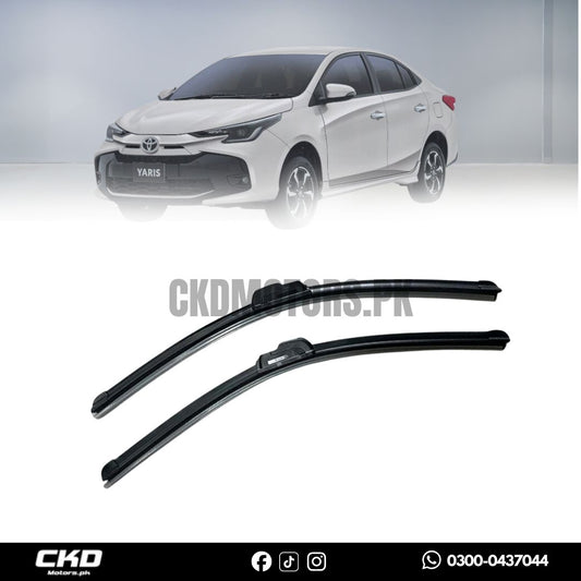 Soft and Hybrid Car Wiper Blades For Toyota Yaris 2020-2025