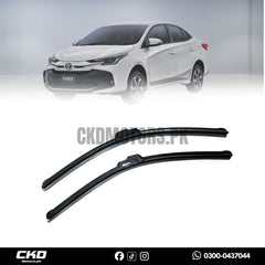 Soft and Hybrid Car Wiper Blades For Toyota Yaris 2020-2025