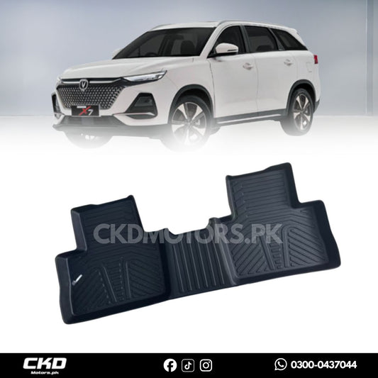 Changan Oshan X7 TPE Floor Mats Trey Mats