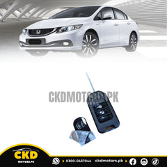 Flip Key Case Kit For Honda Reborn 2007-2012