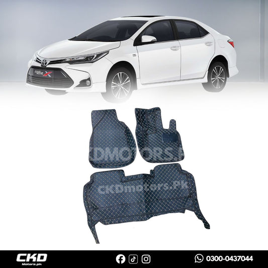 Toyota Corolla 2015-24 7D Floor Mats
