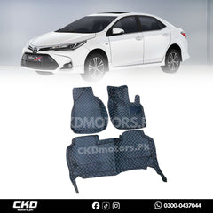 Toyota Corolla 2015-24 7D Floor Mats