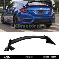 Honda Civic X Type R Trunk Spoiler | 2016-2021