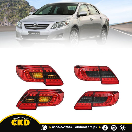 Rear Lamp LED V-Land For Toyota Corolla 2009-2014