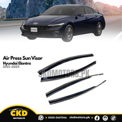 TRX Air press/ Sun visor For Hyundai Elantra 2024-2025
