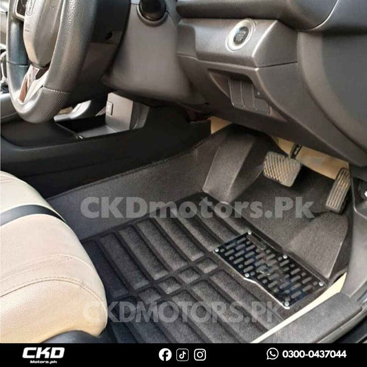 Honda Civic X 2016-2021 5D Floor Mats