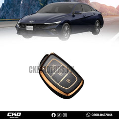 Car Key Cover for Hyundai Elantra 2024-2025