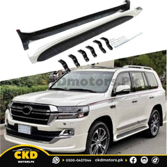 Toyota Land Cruiser LC200 2009-2020 Side Steps