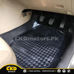 Car Universal PVC Mats Black