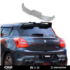 Suzuki Swift 2022-2024 Roof Spoiler Version 2