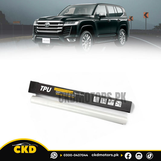 Interior PPF TPU Sheets For Toyota Land Cruiser 2009-2025