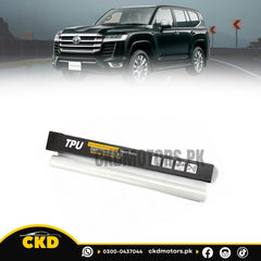 Interior PPF TPU Sheets For Toyota Land Cruiser 2009-2025