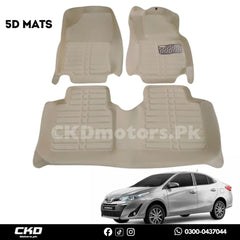Toyota Yaris 2020-2024 5D Floor Mats