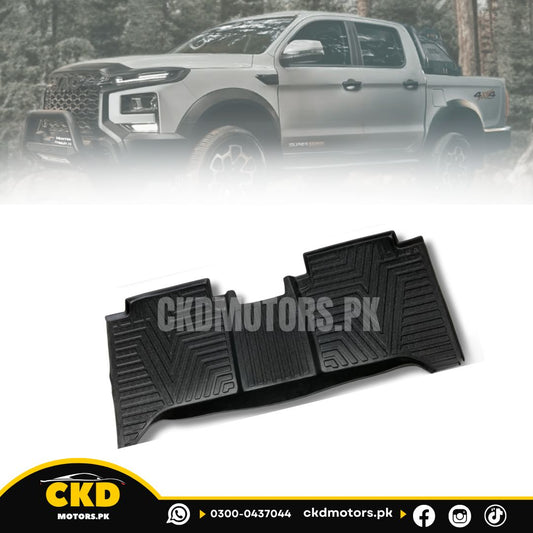 TPE Floor Mats For Jac T9 Hunter 2024-2026