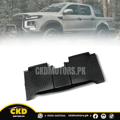 TPE Floor Mats For Jac T9 Hunter 2024-2026