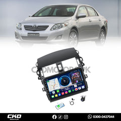 Anroid Lcd Panel For Toyota Corolla 2009-2014