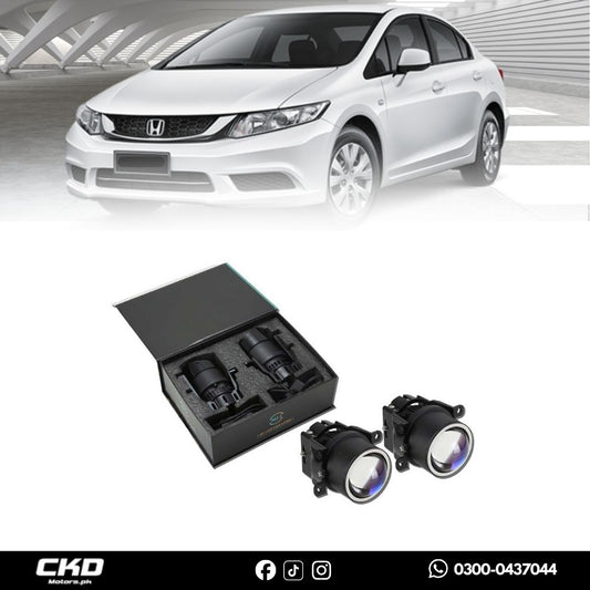 Car Projector Lights For Honda Civic (Rebirth) 2012-2015