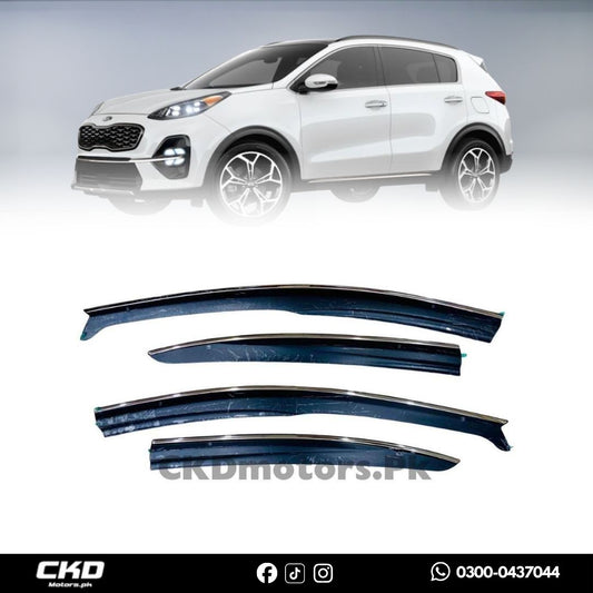 Kia Sportage 2020-24 TXR Air Press | Premium Quality Air Visor