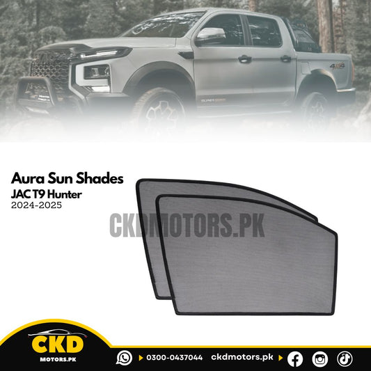 Aura Sun Shades for JAC T9 Hunter 2024-2026