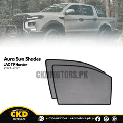 Aura Sun Shades for JAC T9 Hunter 2024-2026