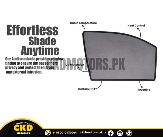 Aura Window Sun Shades For Haval Jolion 2021-2025