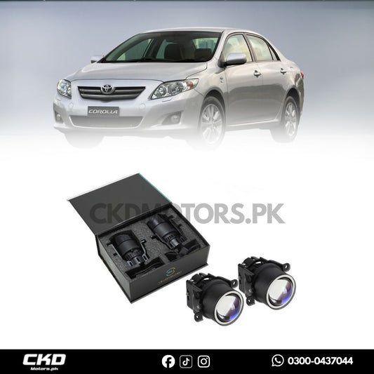 MLI Projector Lights For Toyota Corolla 2009–2014