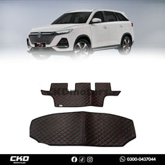 Changan Oshan X7 7D Floor Mats 7 Seater With Trunk Mat | 2022-24