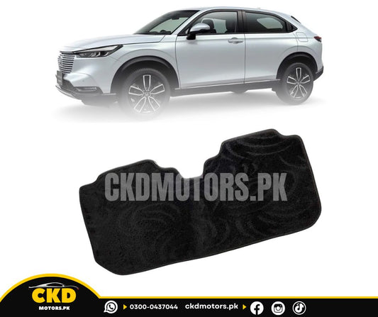 Carpet Floor Mats (black) for Honda HR-V 2023-2025