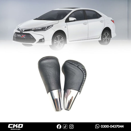 Toyota Corolla X TRD Carbon Fiber and Leather Gear Knob | 2015-24
