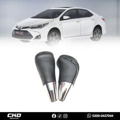 Toyota Corolla X TRD Carbon Fiber and Leather Gear Knob | 2015-24