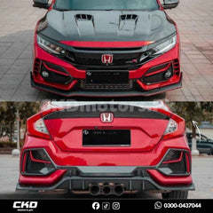 Honda Civic X Type R Body Kit Version 2 |  2016-21