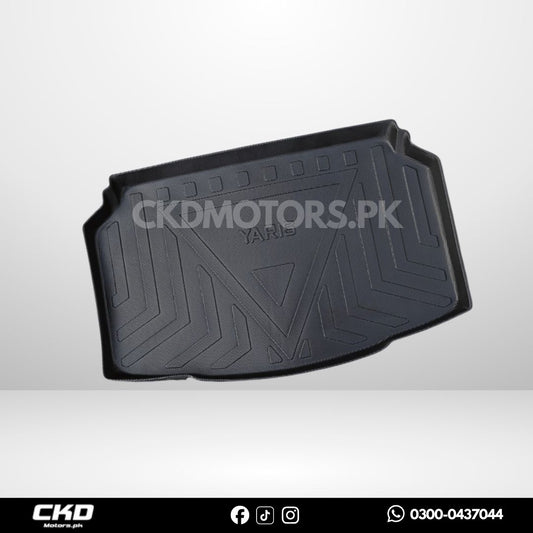 TPE Trunk Mat For Toyota yaris hatcback