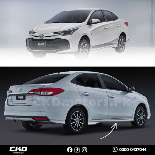 Toyota Yaris 2020-2024 OEM side panels