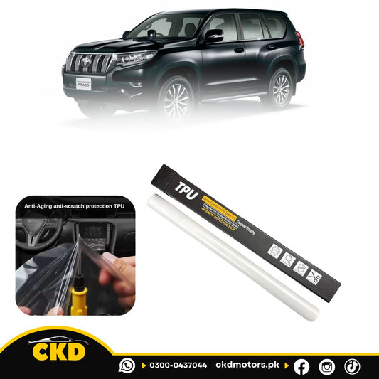 Interior PPF TPU Sheets For Toyota Prado 2009-2020