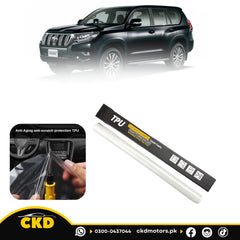 Interior PPF TPU Sheets For Toyota Prado 2009-2020