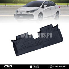 TPE Floor Mats For toyota Yaris 2020-2024