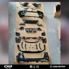 Toyota Fortuner 2017-23 to Fortuner 𝗟𝗲𝗴𝗲𝗻𝗱𝗲𝗿 𝗚𝗥-S Conversion/Facelift