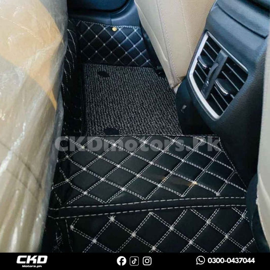 Honda Civic X 2016-2021 9D Floor Mats