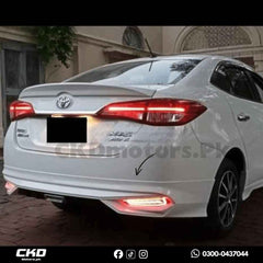 Toyota Yaris 2020-24 TRD Body-kit Taiwani Plastic