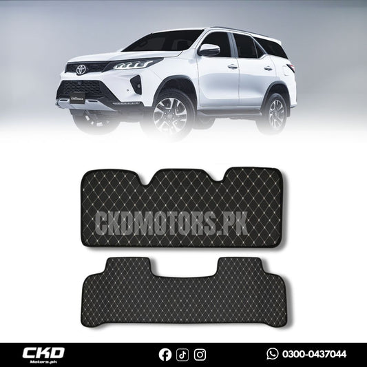 7D Floor Mat For Toyota Fortuner 2016-2025