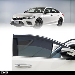 Aura Window Sun Shade For Honda Civic 2021-2025