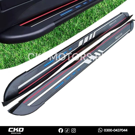MG HS PHEV New Style Side Panels | 2024-25