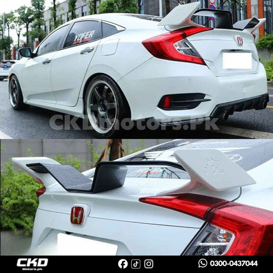 Honda Civic X Fc 450 Style Spoiler | 2016-2021
