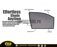 Aura Window Sun Shades For Toyota Yaris 2020-2025