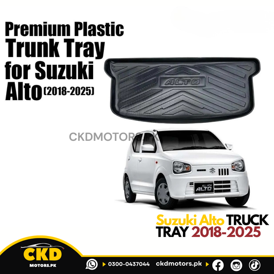 Premium Plastic Trunk Tray for Suzuki Alto 2014 2025